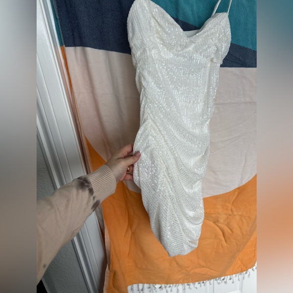 MINI BRIDAL / BACHELORETTE / RECEPTION DRESS - Picture 7 of 7